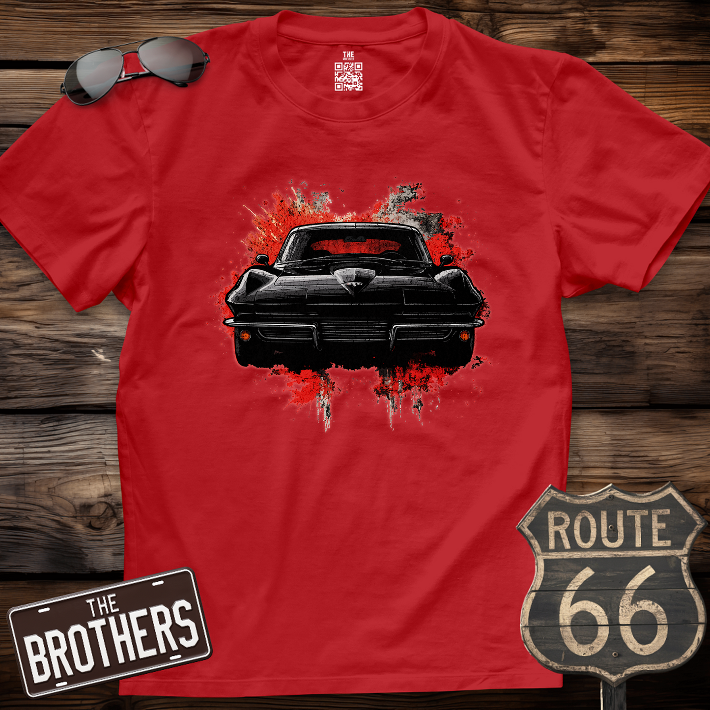 Covertte z06 Street Art T-Shirt