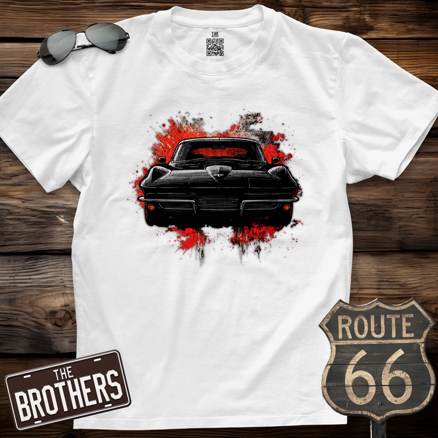 Covertte z06 Street Art T-Shirt