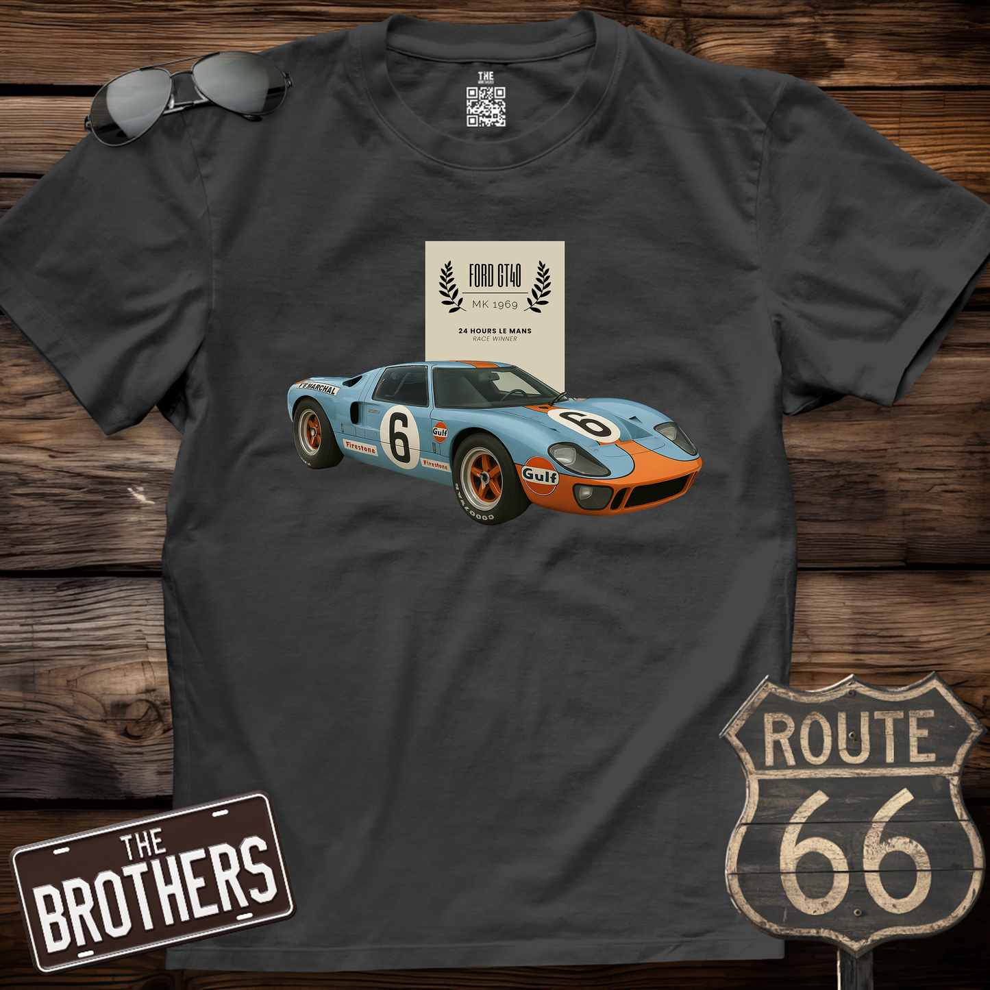 Ford GT40 Le Mans Winner T-Shirt
