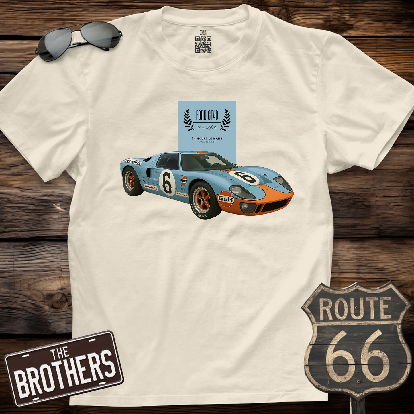 Ford GT40 Le Mans Winner T-Shirt