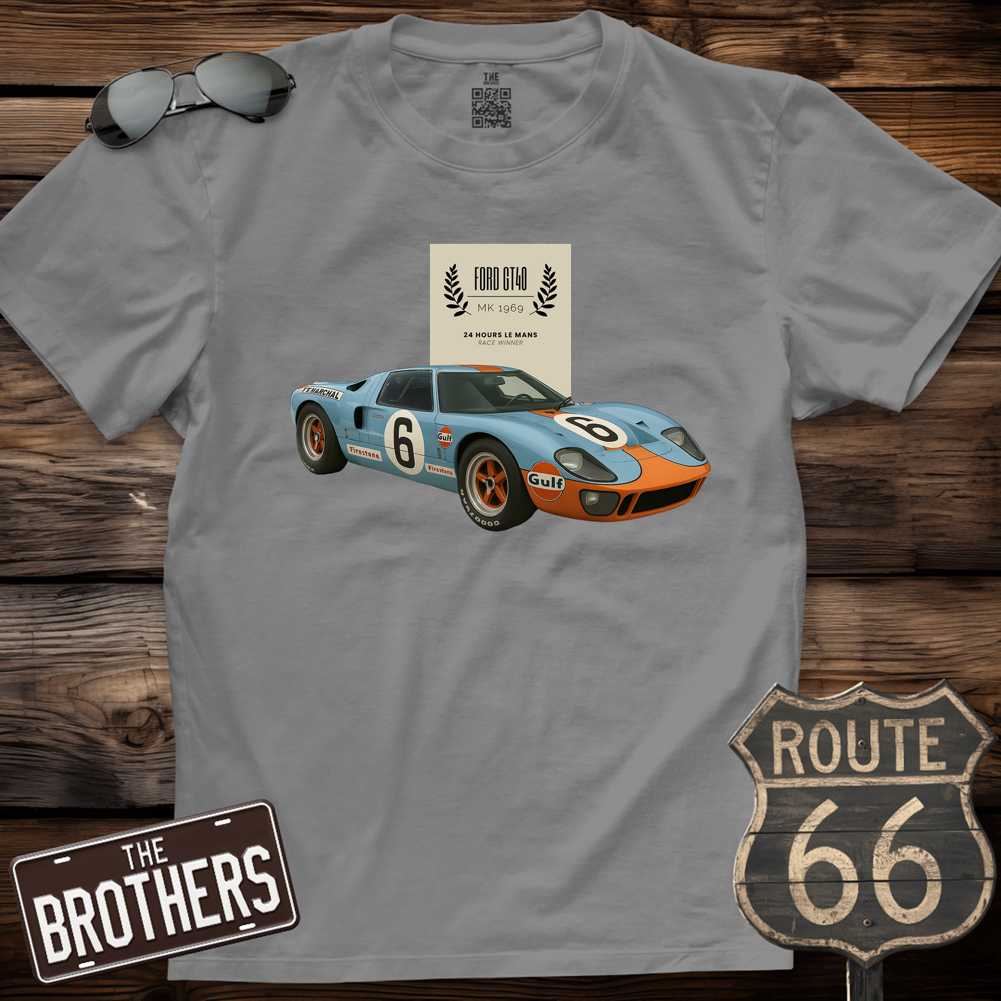 Ford GT40 Le Mans Winner T-Shirt