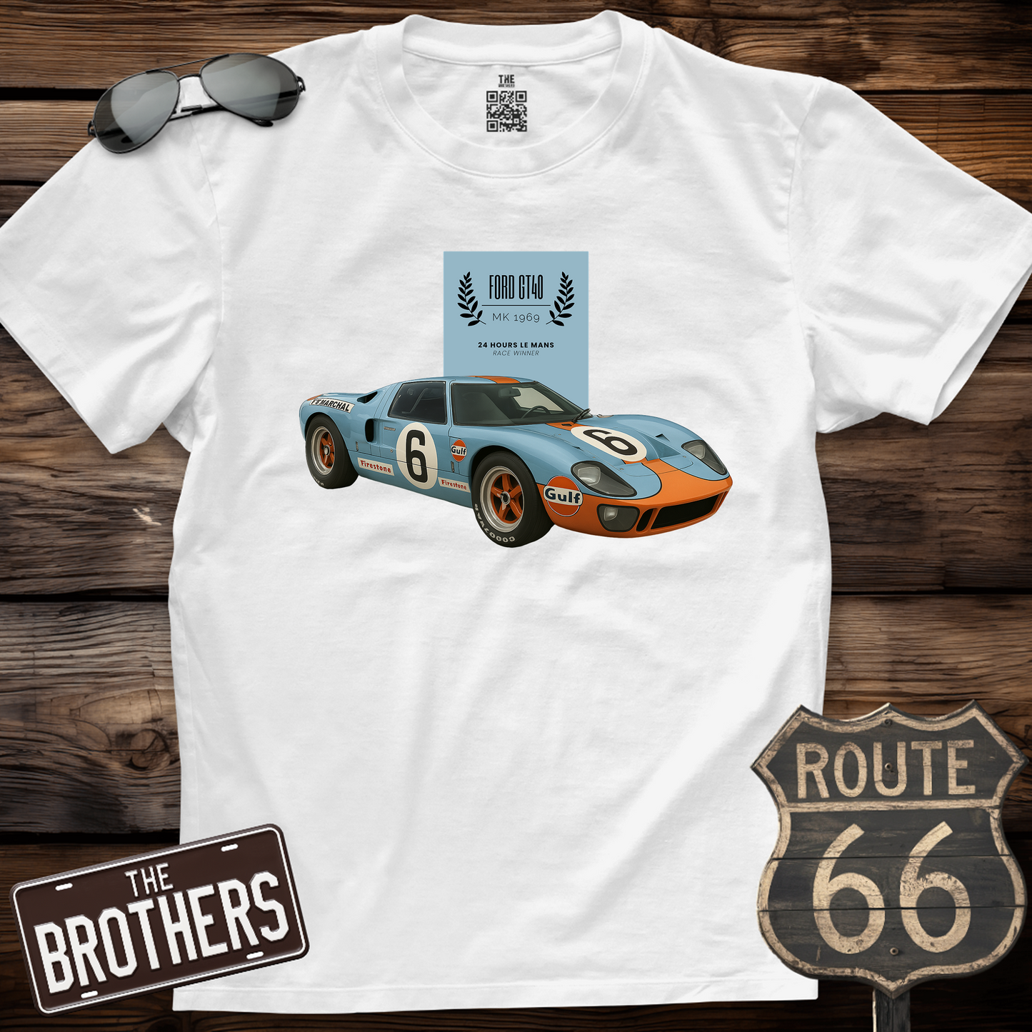 Ford GT40 Le Mans Winner T-Shirt