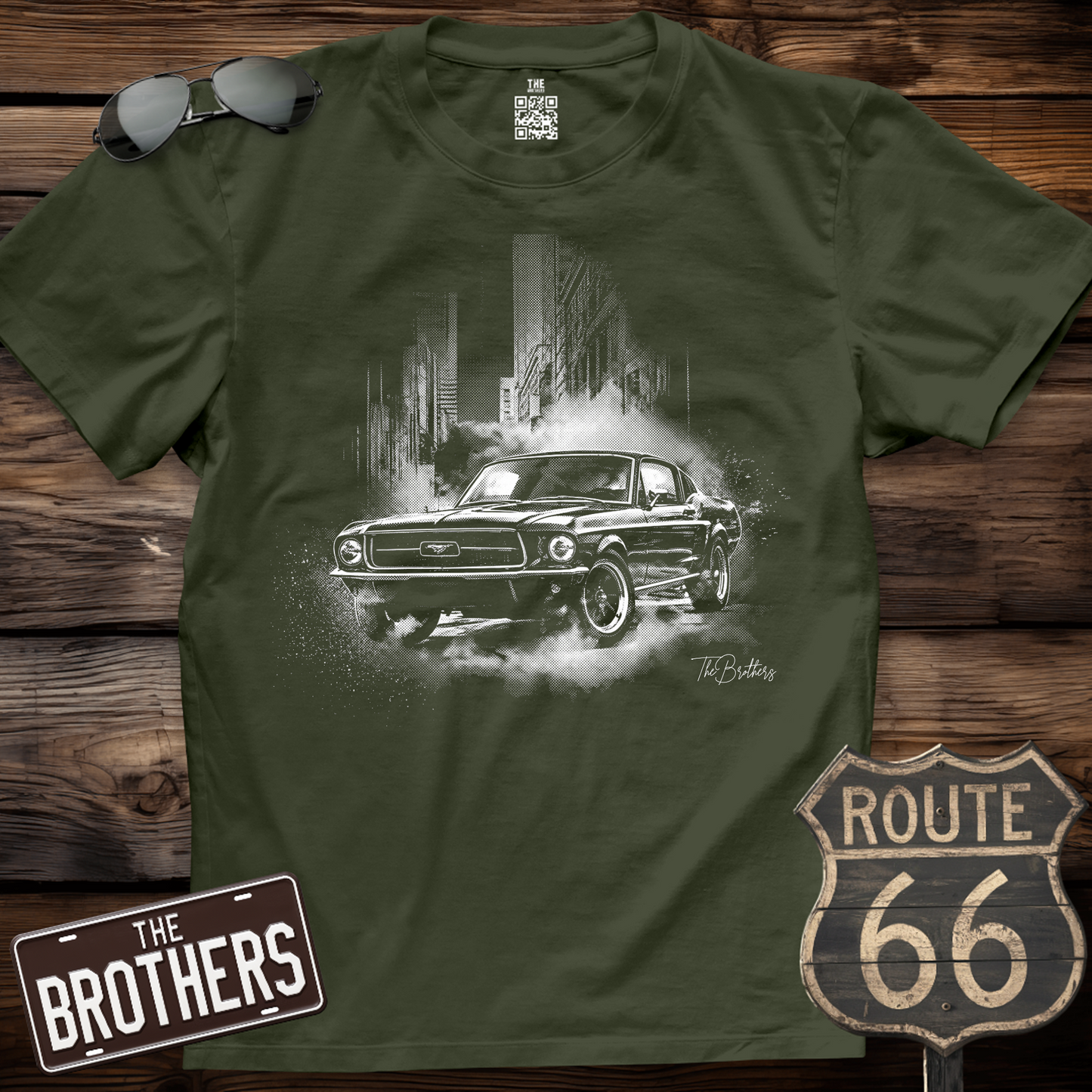 Mustang Fastback Street Legend T-Shirt