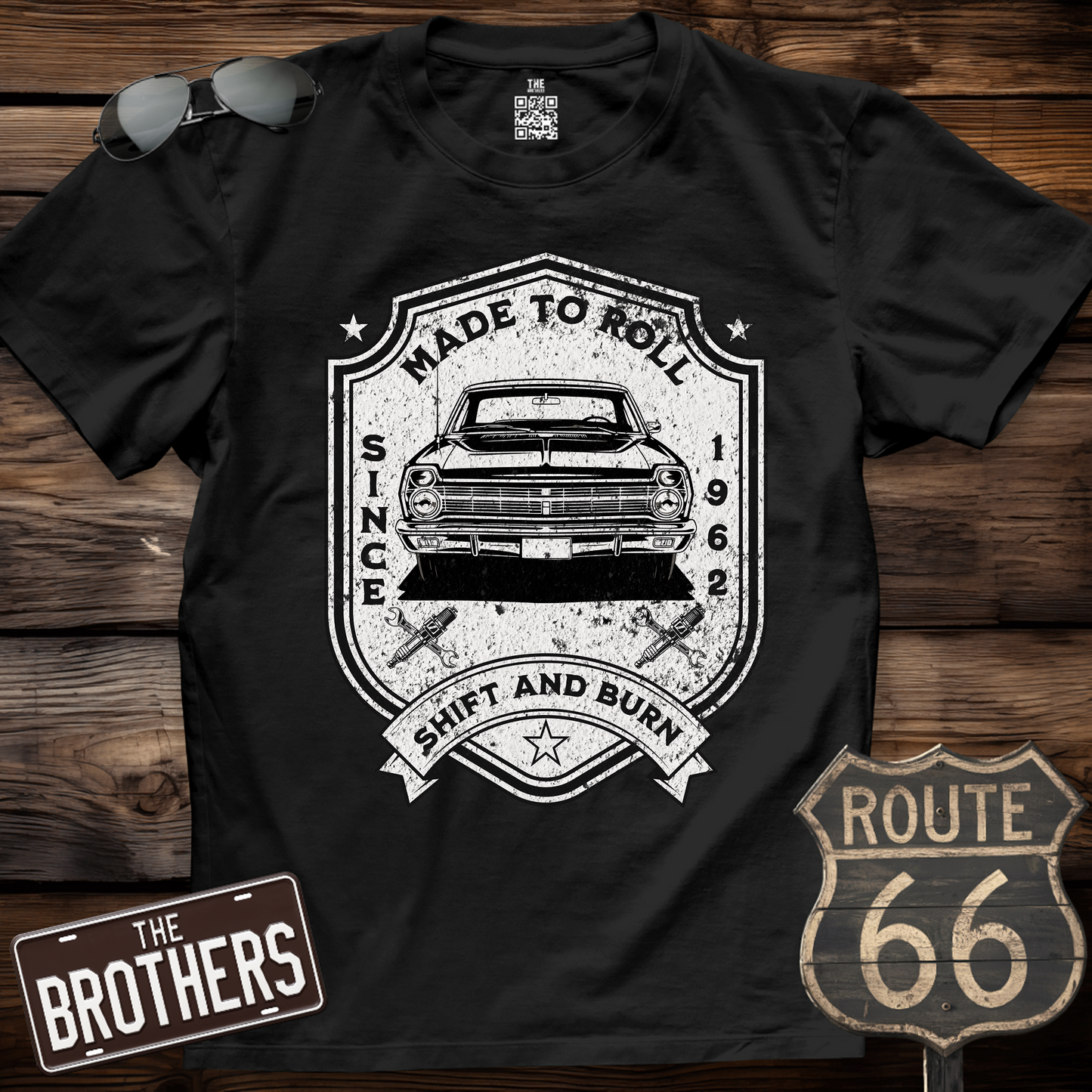 Shift and Burn T-Shirt