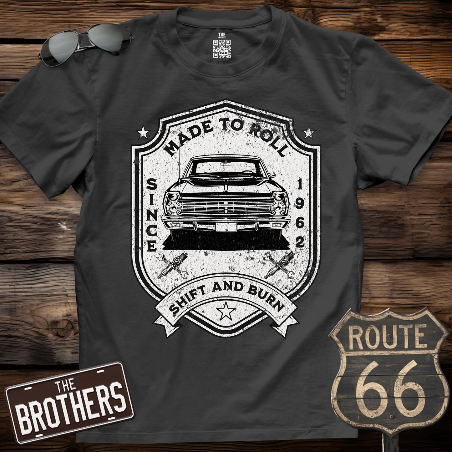 Shift and Burn T-Shirt