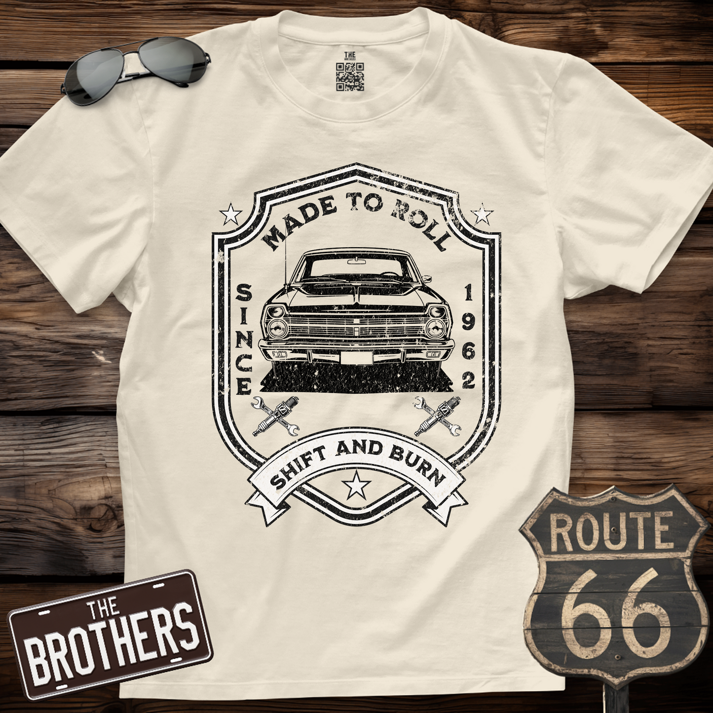 Shift and Burn T-Shirt