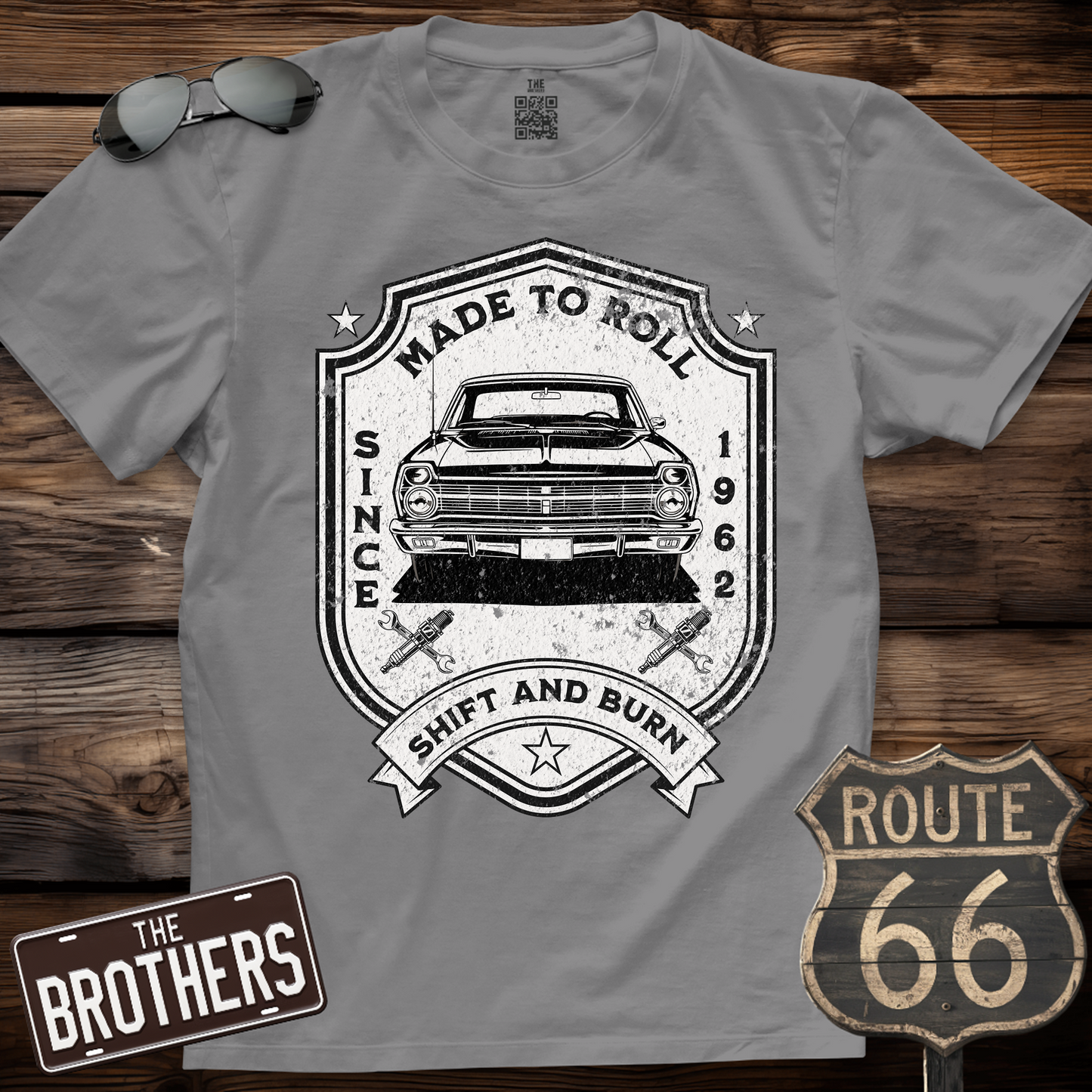 Shift and Burn T-Shirt