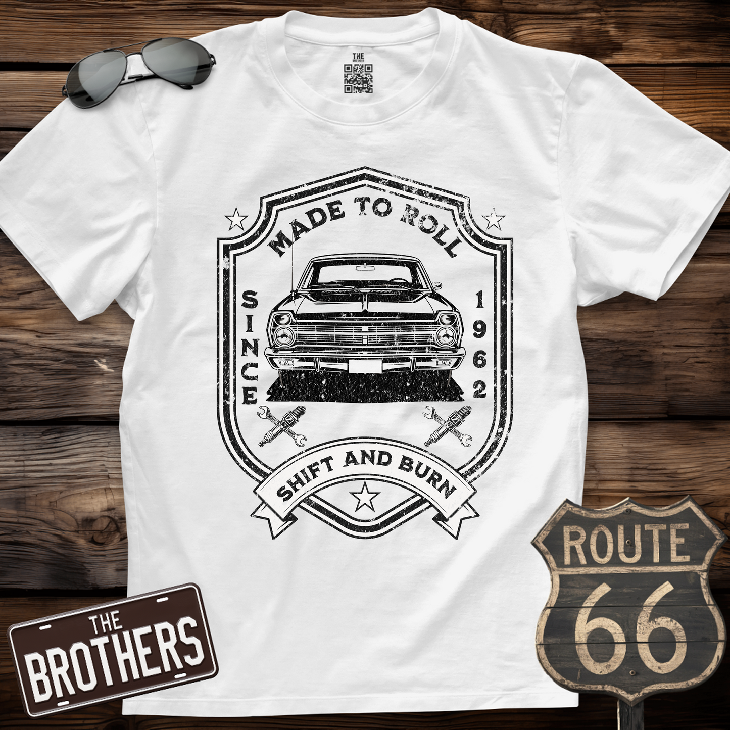 Shift and Burn T-Shirt
