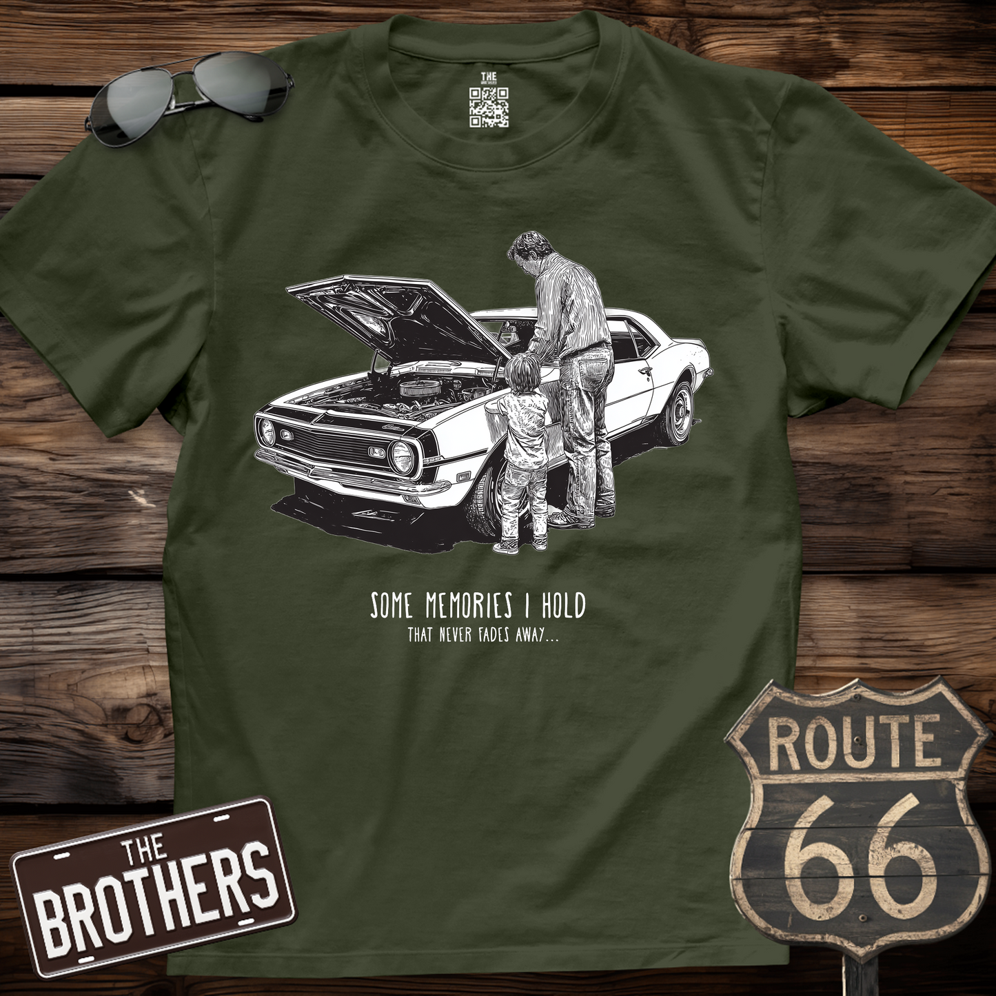 Memories That Never Fade Away T-Shirt