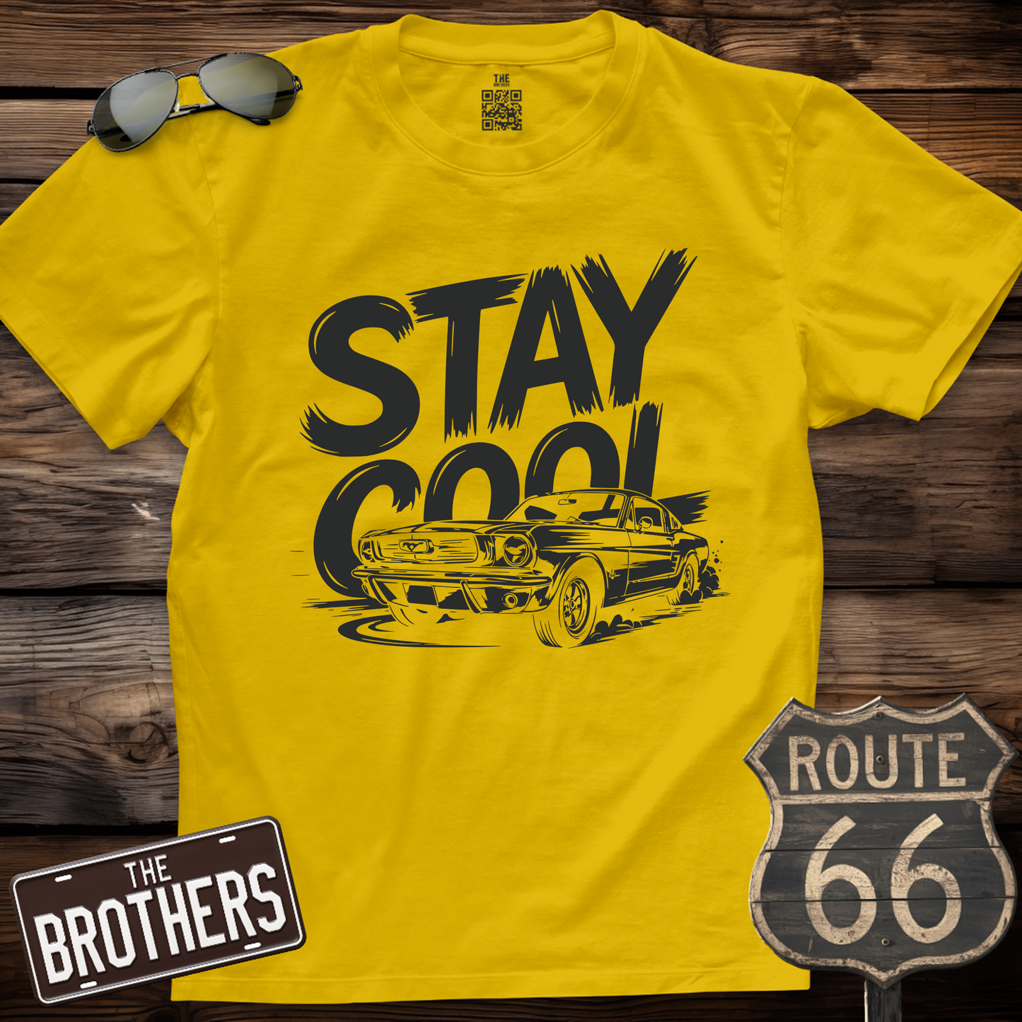 Stay Cool Pony T-Shirt