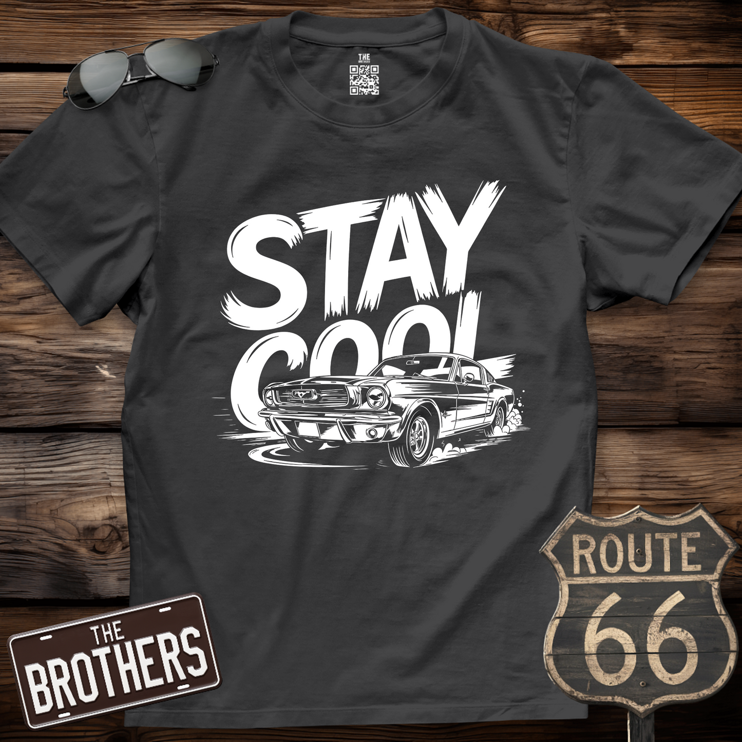 Stay Cool Pony T-Shirt