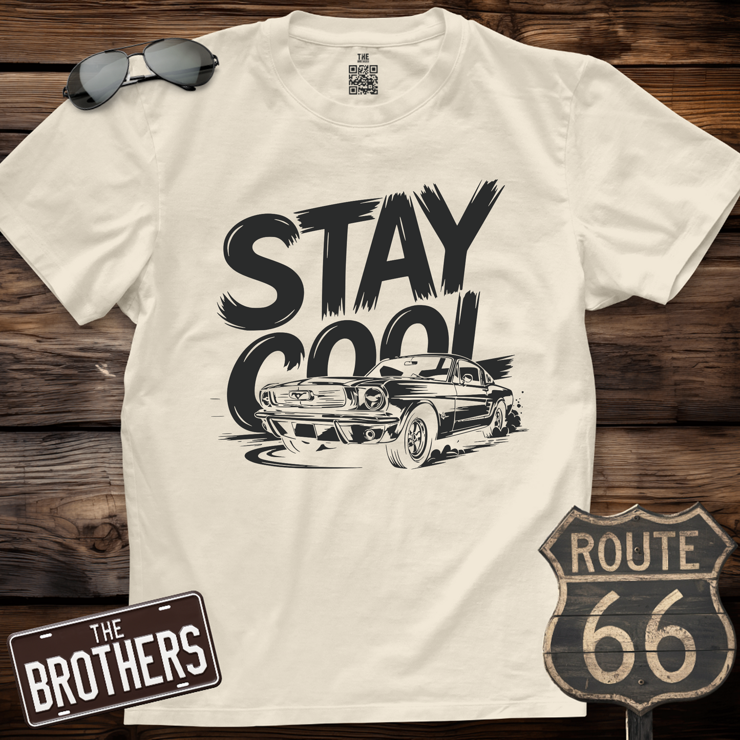 Stay Cool Pony T-Shirt
