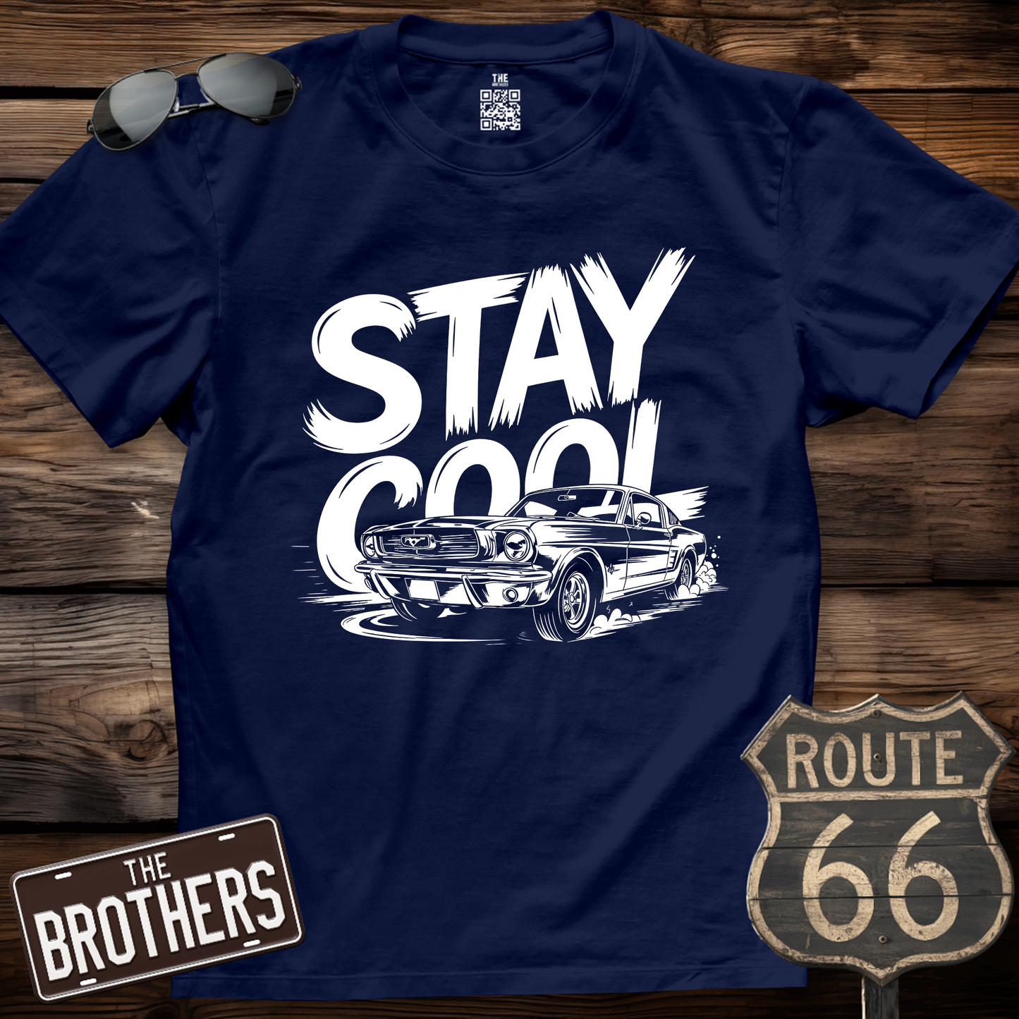Stay Cool Pony T-Shirt