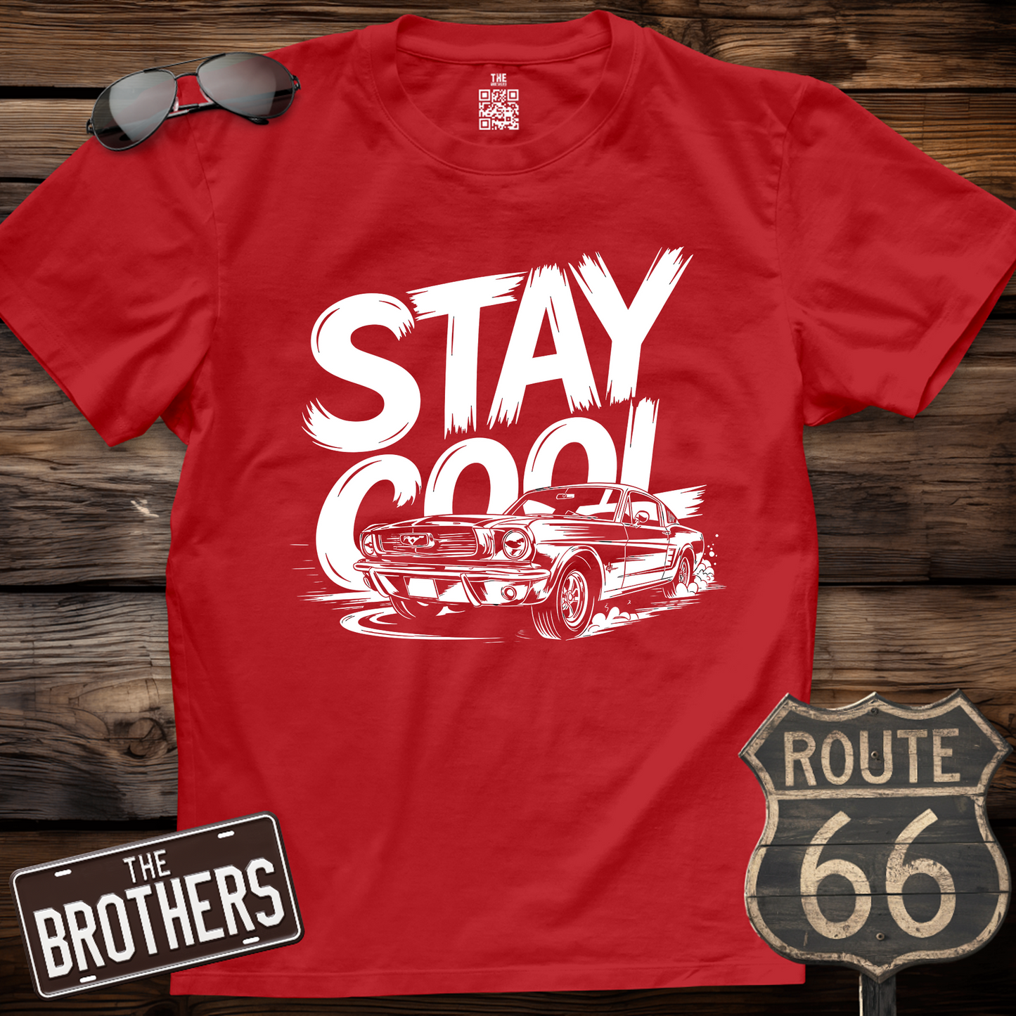 Stay Cool Pony T-Shirt