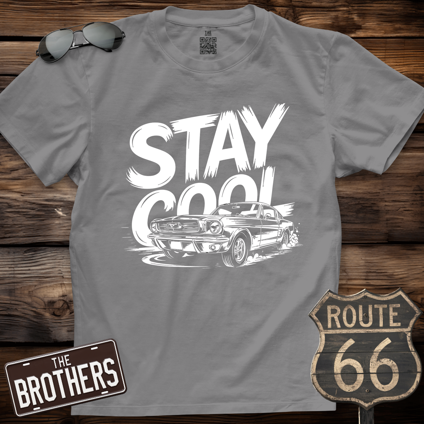 Stay Cool Pony T-Shirt