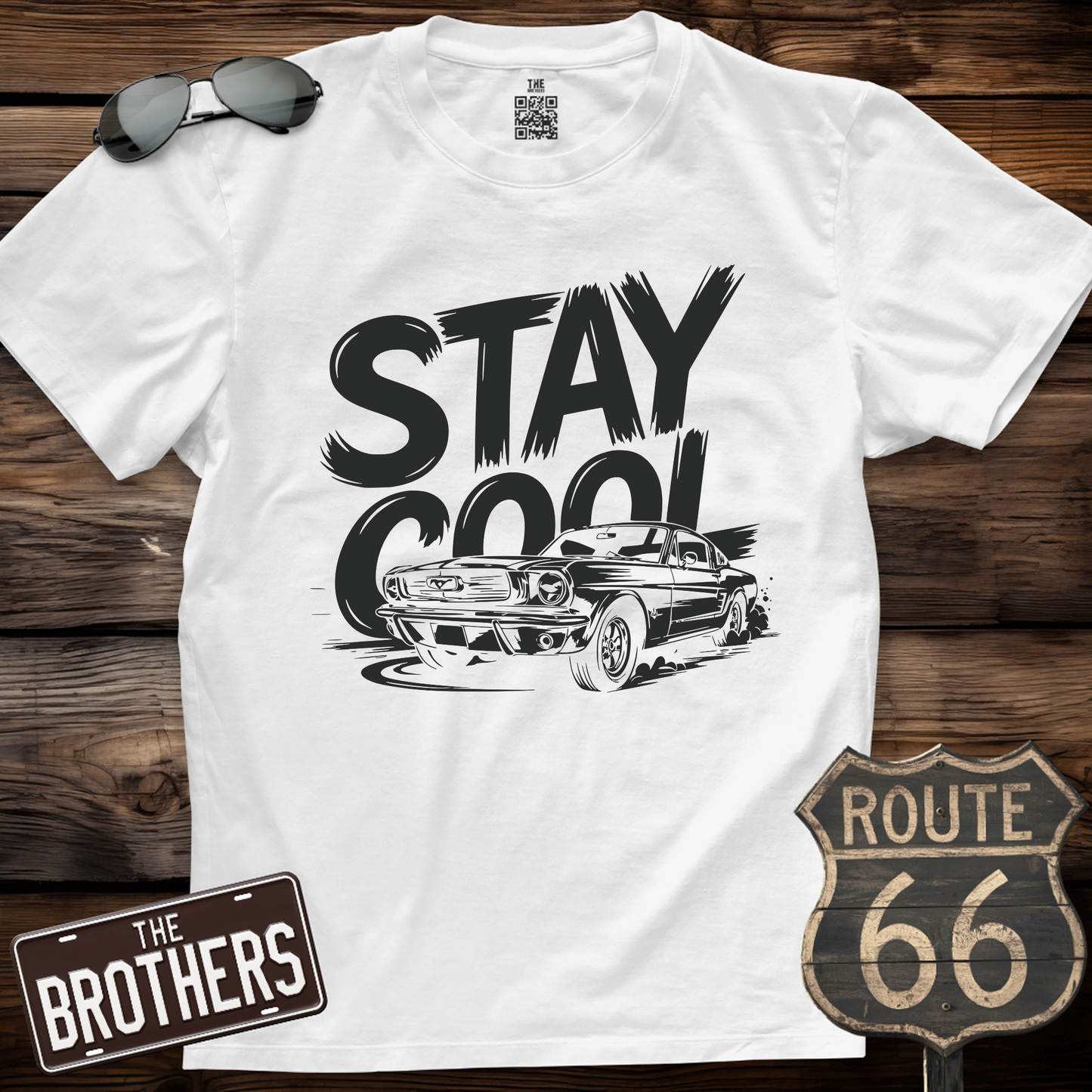 Stay Cool Pony T-Shirt