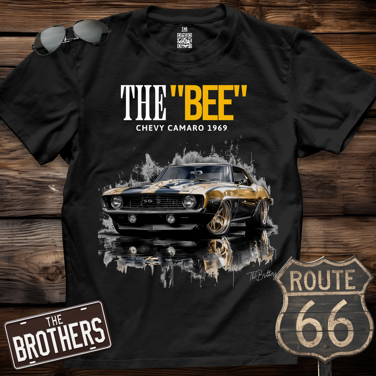 The Bee Chevy Camaro 69 T-Shirt