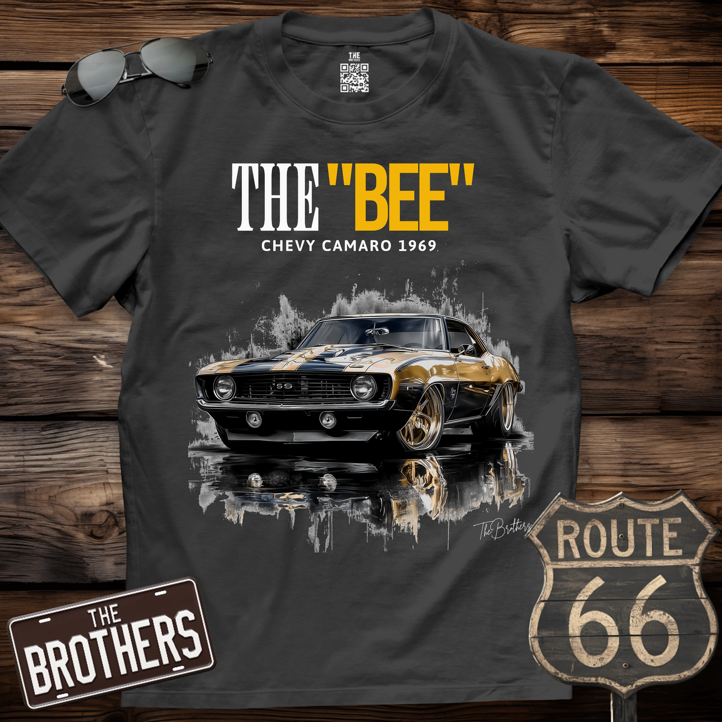 The Bee Chevy Camaro 69 T-Shirt
