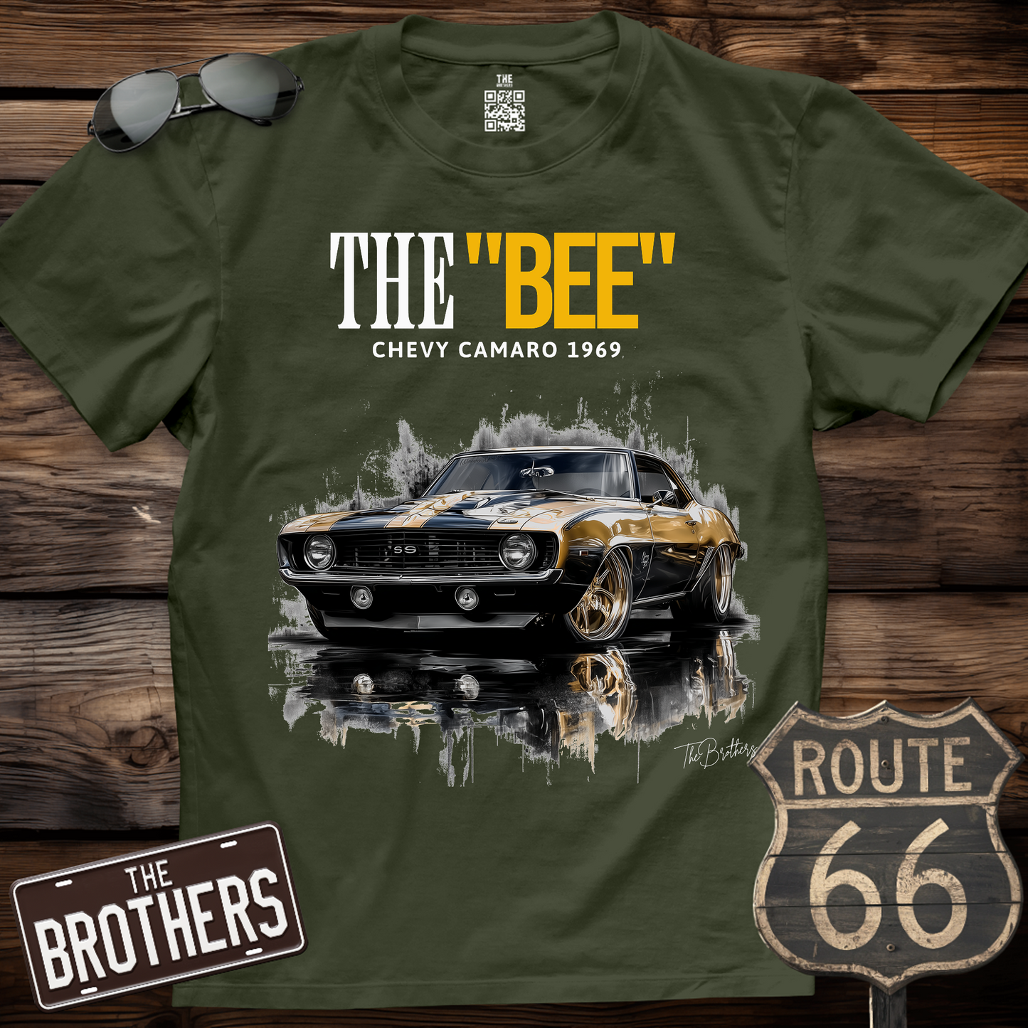 The Bee Chevy Camaro 69 T-Shirt