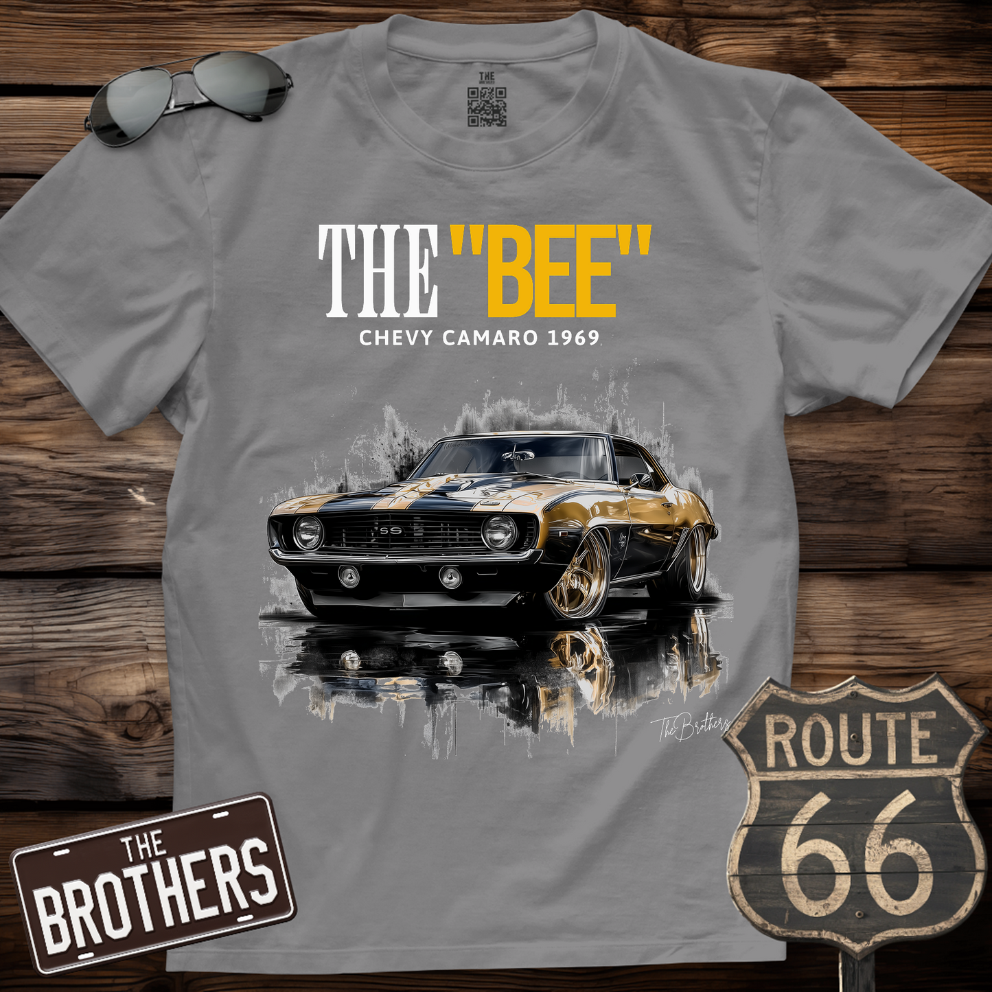 The Bee Chevy Camaro 69 T-Shirt