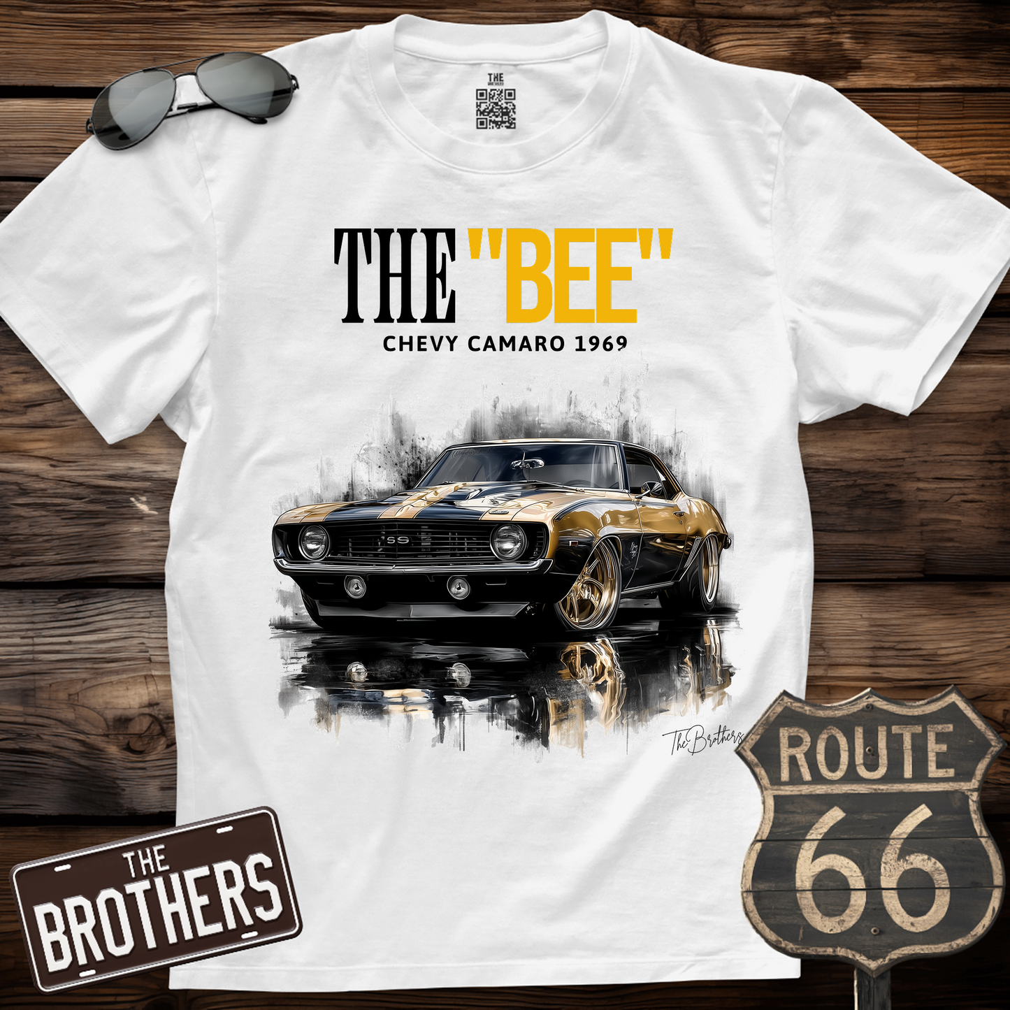 The Bee Chevy Camaro 69 T-Shirt