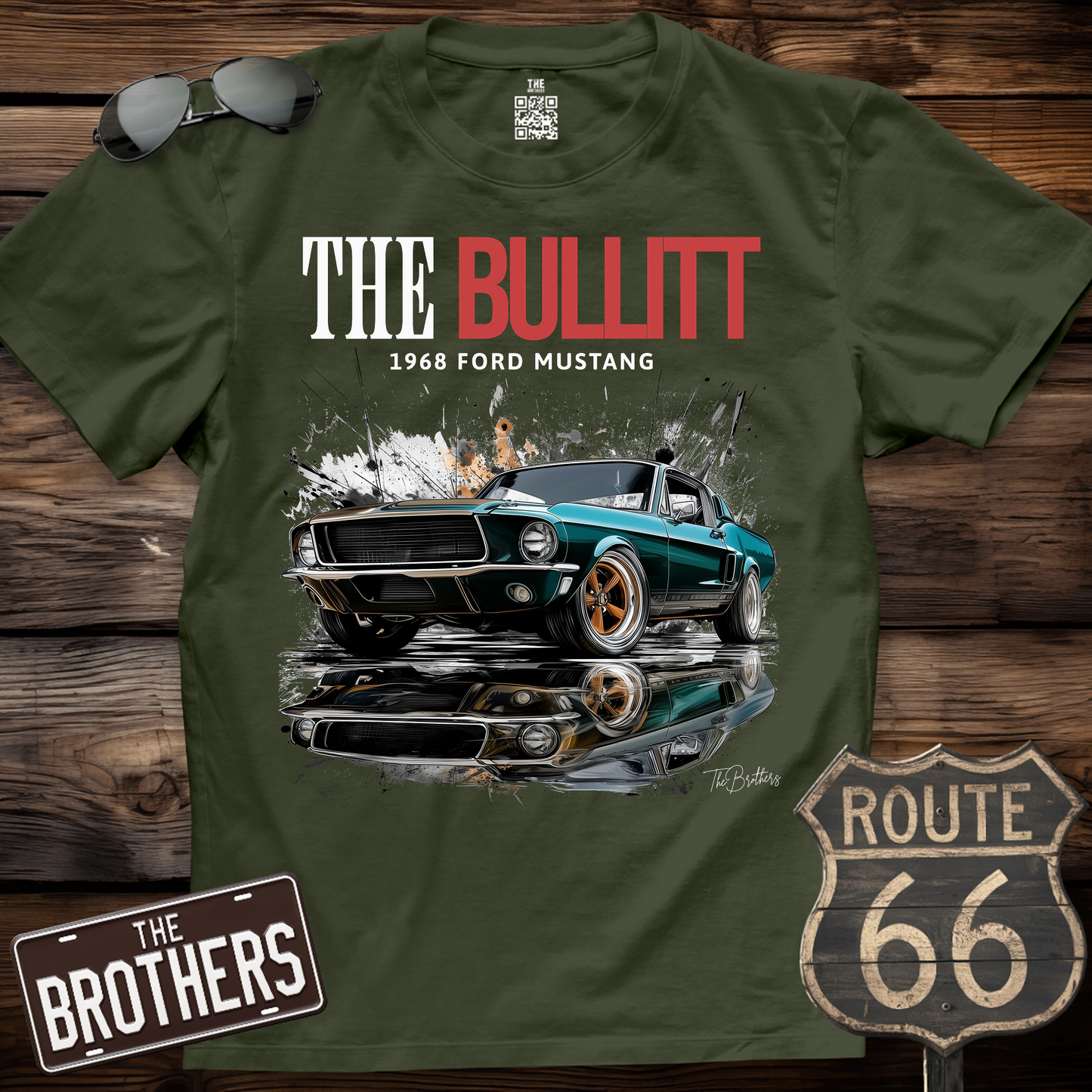 1968 Mustang Legend T-Shirt