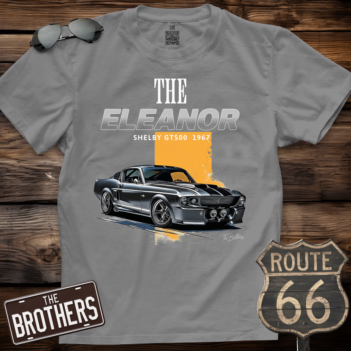The Eleanor Shelby GT500 Art T-Shirt