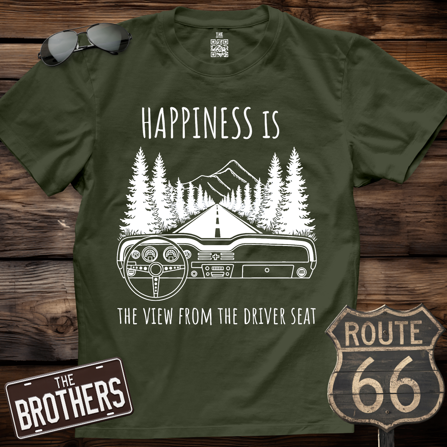 The Driver Seat View T-Shirt
