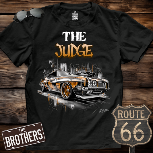 The Judge 70s Pontiac GTO Art T-Shirt