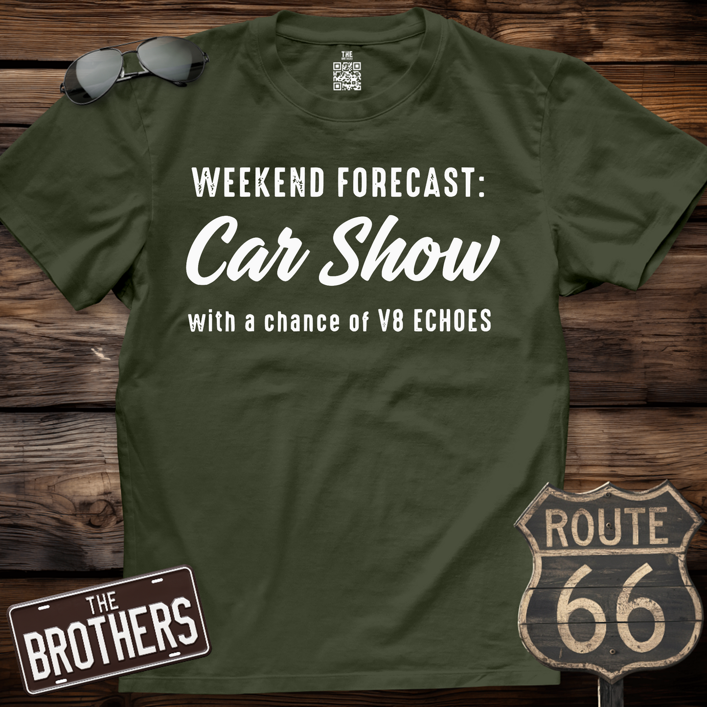 Weekend Forecast Car Show T-Shirt