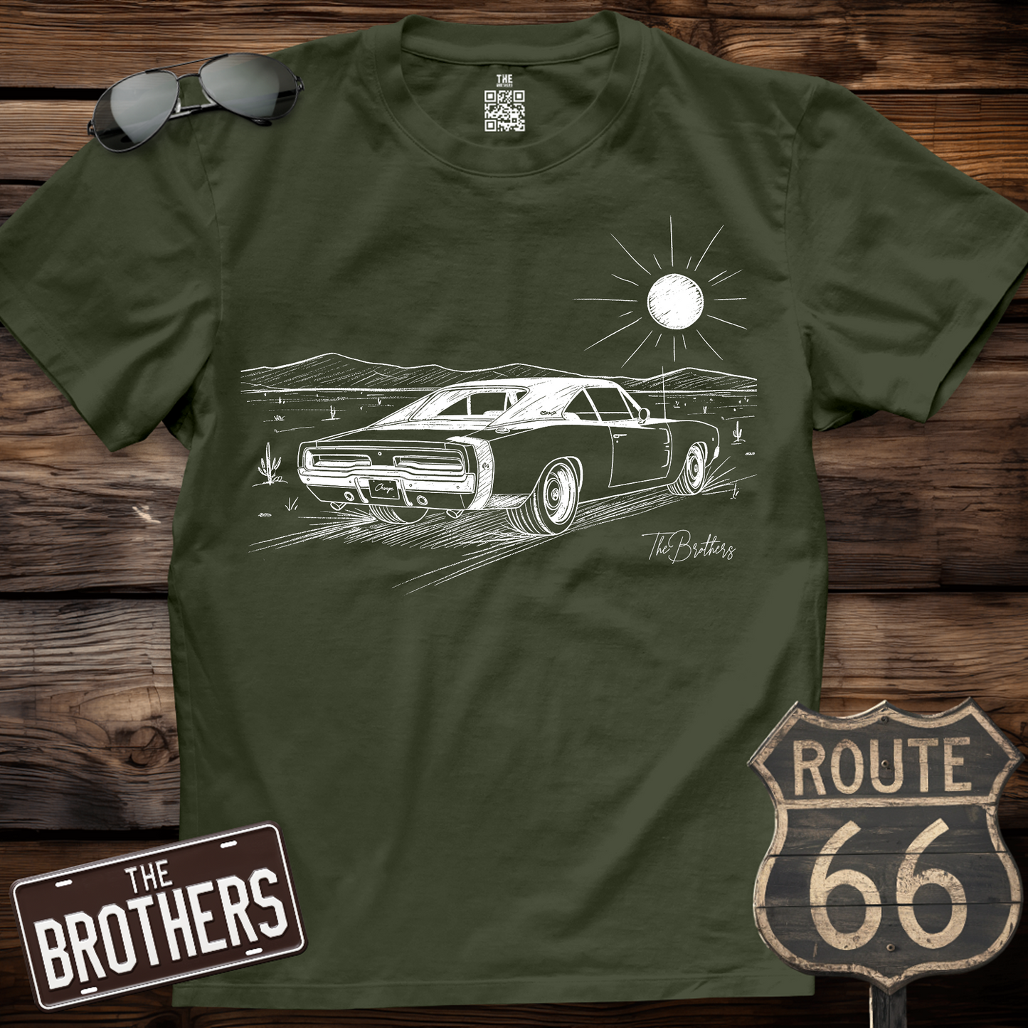 Where The Road Sleeps T-Shirt