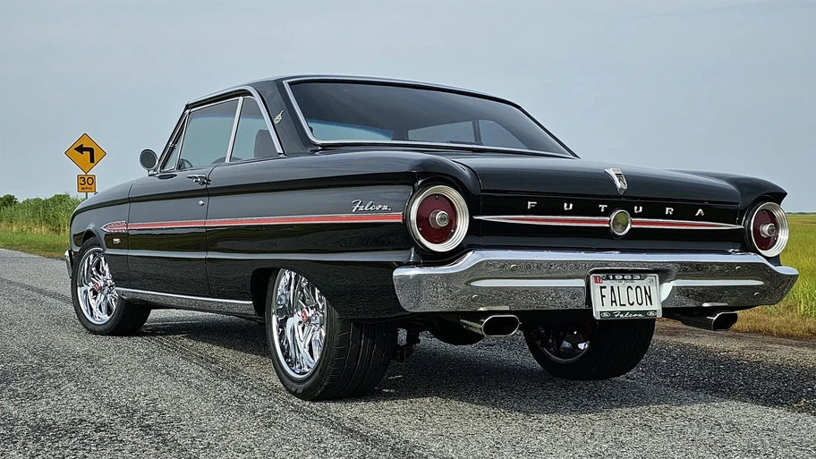 Ford Falcon 69: From a Humble Sedan to a Barnstorming Coupe