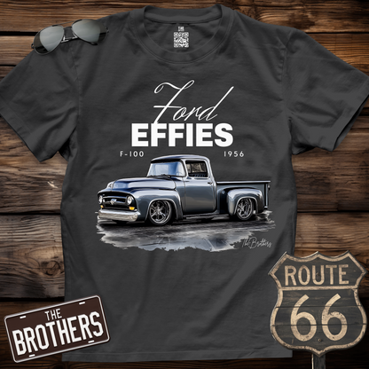 1956 Ford F100 Art T-Shirt