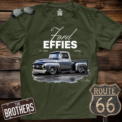 1956 Ford F100 Art T-Shirt