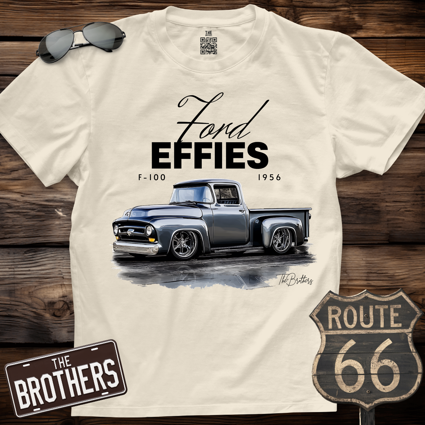 1956 Ford F100 Art T-Shirt