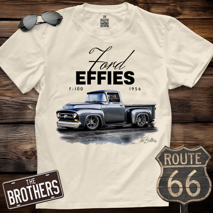 1956 Ford F100 Art T-Shirt