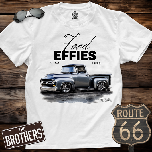 1956 Ford F100 Art T-Shirt