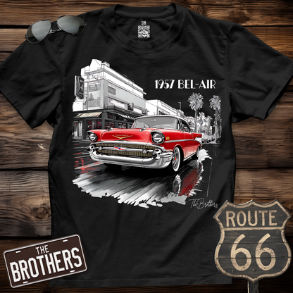 1957 Bel Air Art T-Shirt