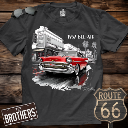 1957 Bel Air Art T-Shirt