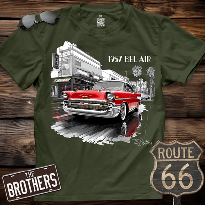 1957 Bel Air Art T-Shirt