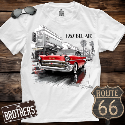 1957 Bel Air Art T-Shirt