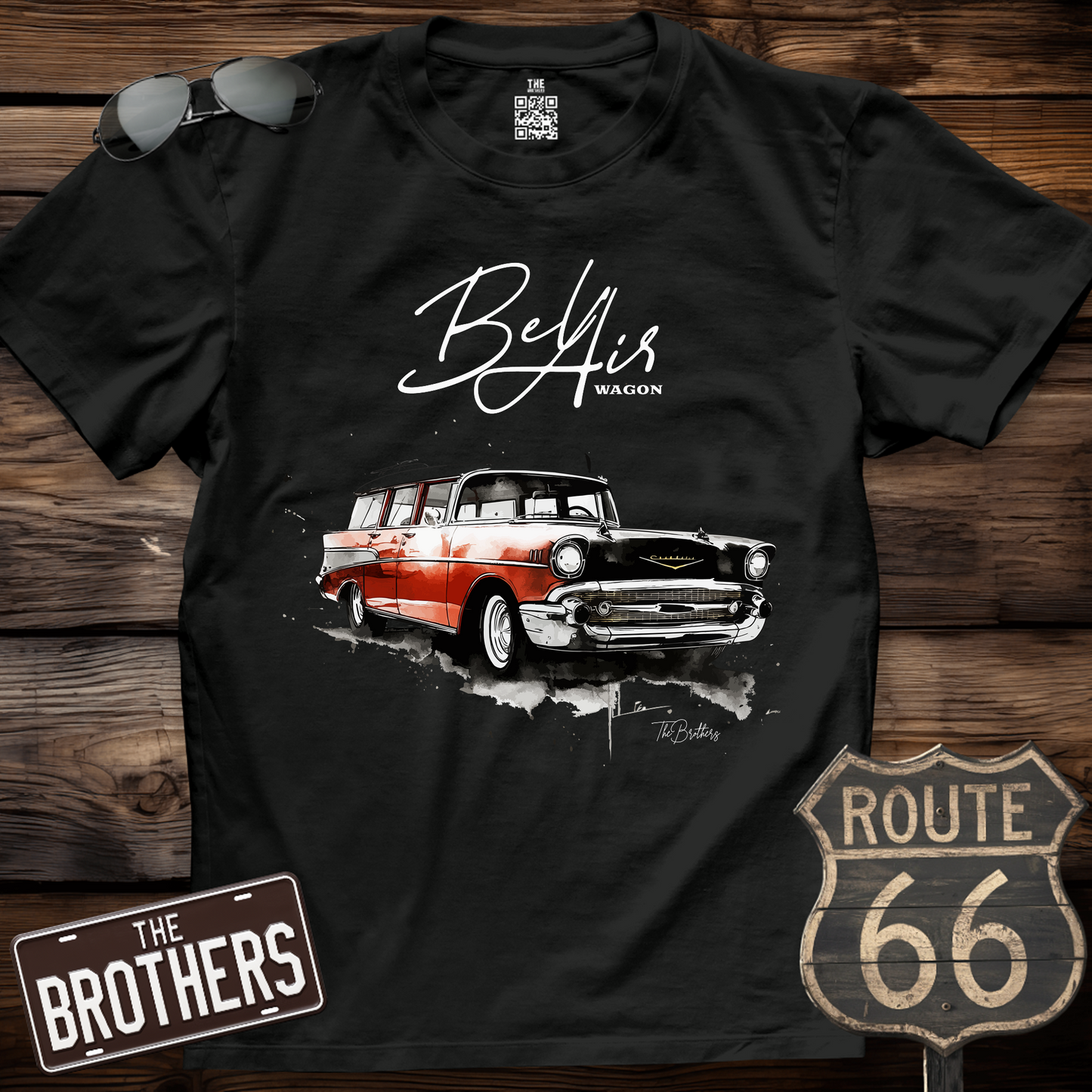 1957 Bel Air Wagon T-Shirt