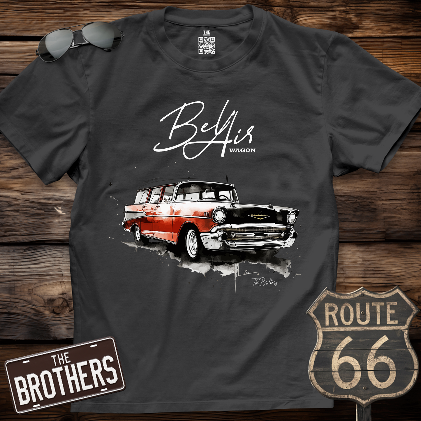 1957 Bel Air Wagon T-Shirt