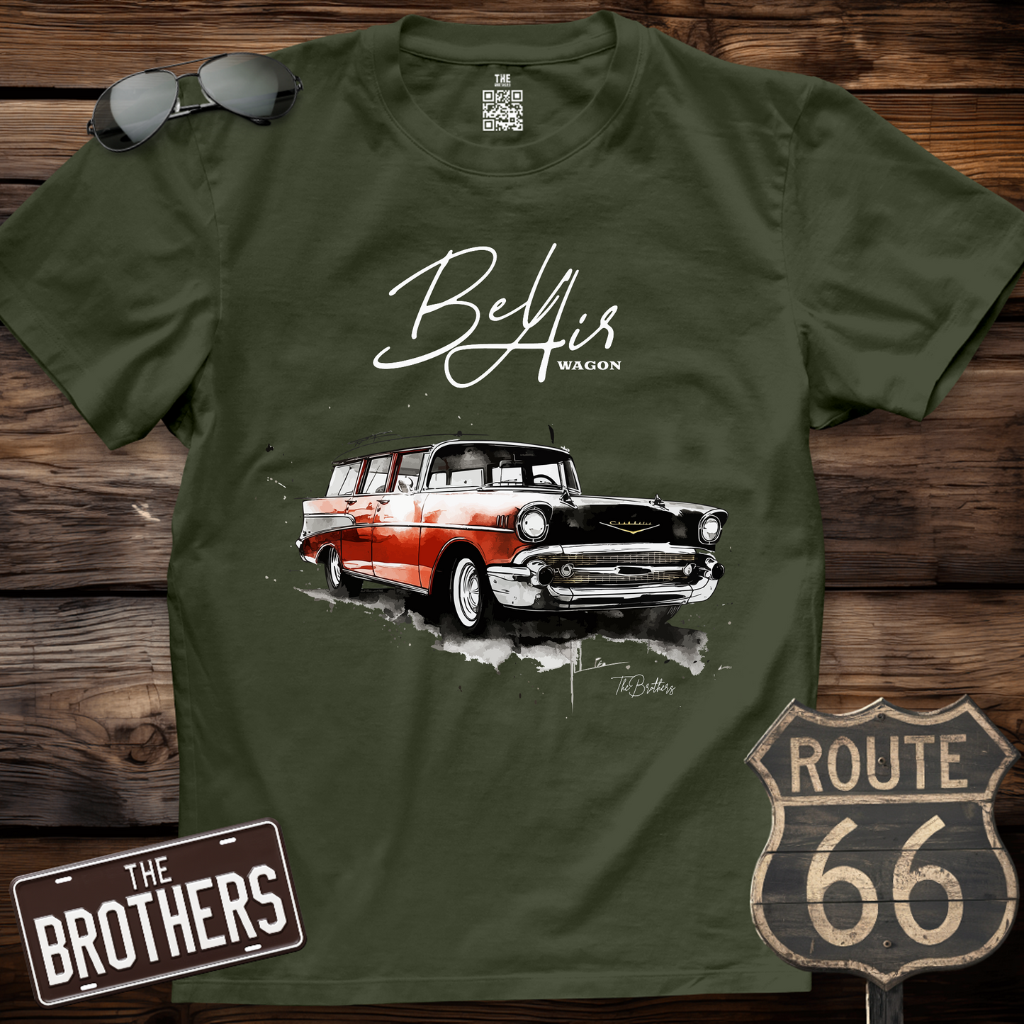 1957 Bel Air Wagon T-Shirt