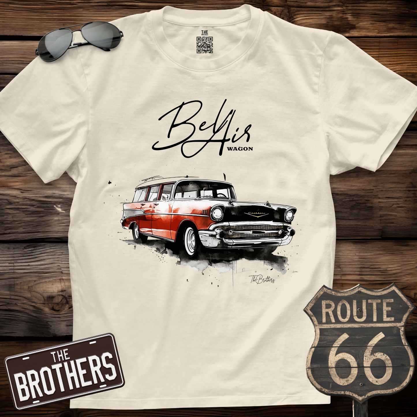 1957 Bel Air Wagon T-Shirt