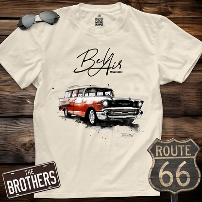 1957 Bel Air Wagon T-Shirt