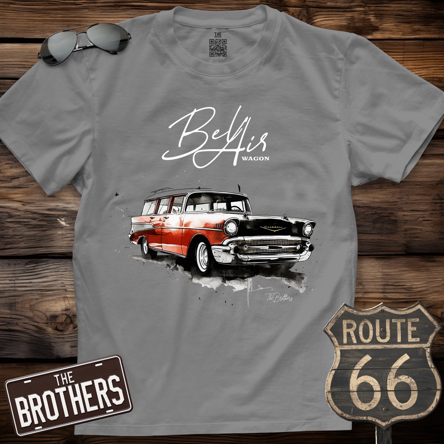 1957 Bel Air Wagon T-Shirt