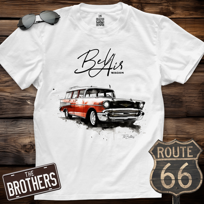 1957 Bel Air Wagon T-Shirt