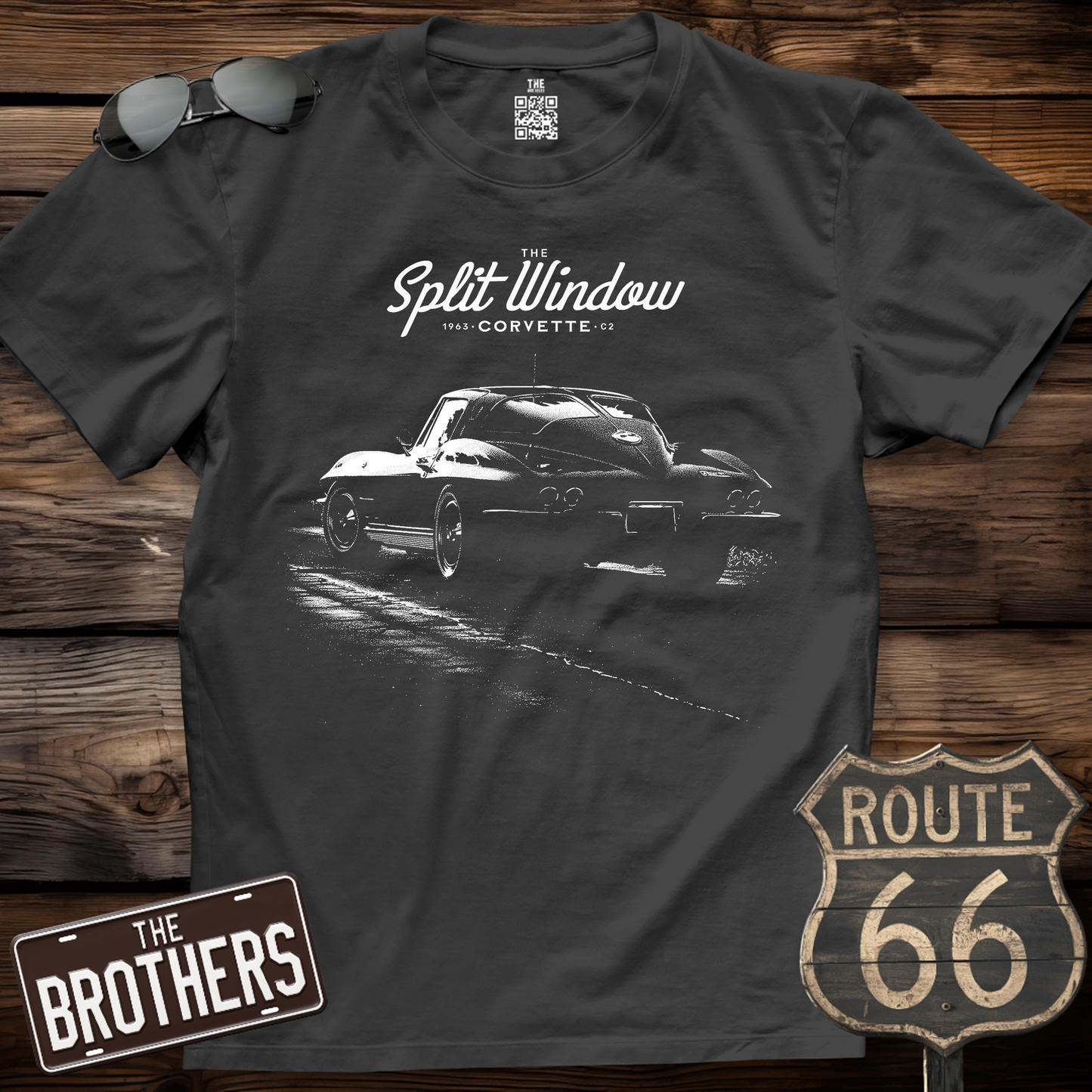 1963 Corvette Split Window C2 T-Shirt