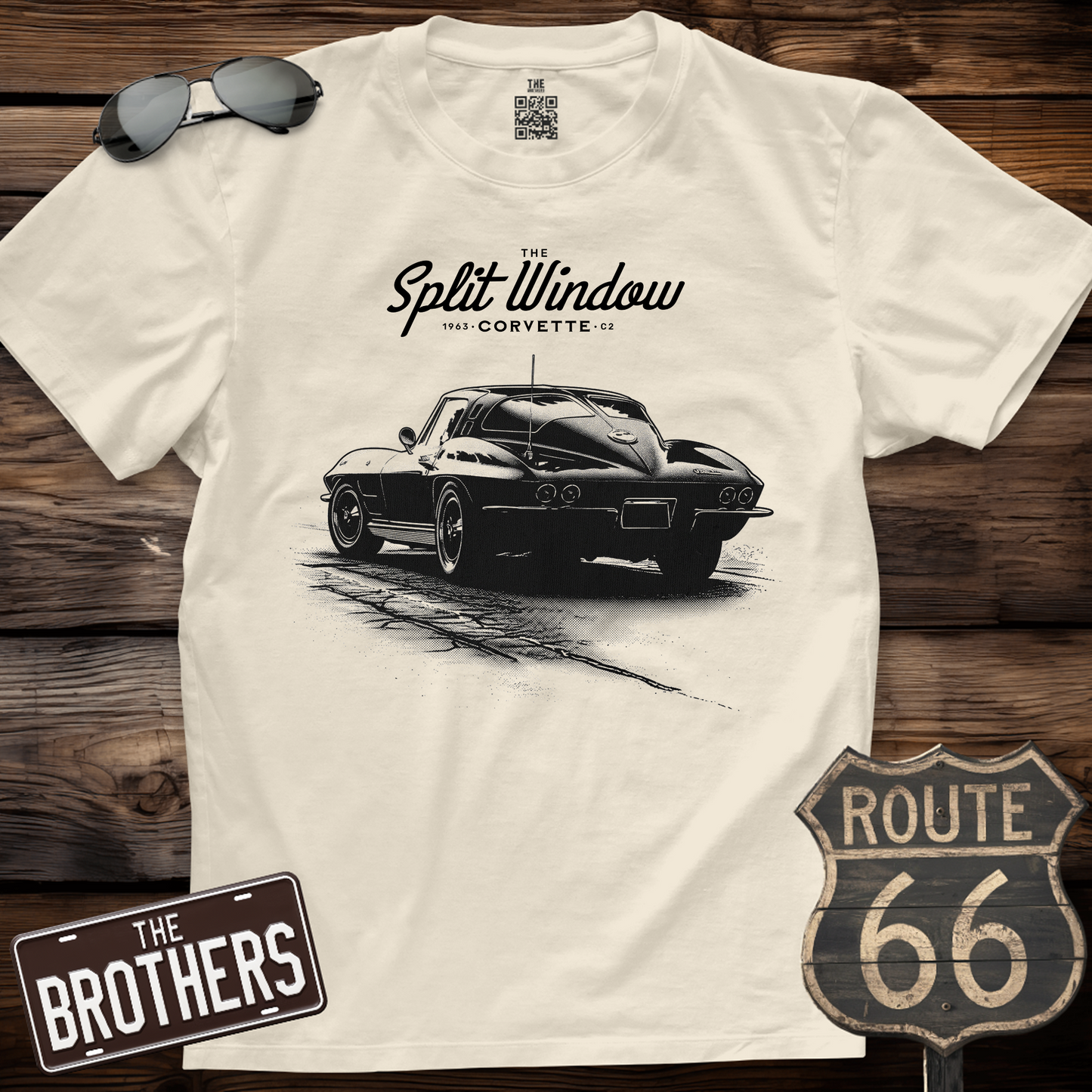 1963 Corvette Split Window C2 T-Shirt